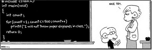 from foxtrot comic